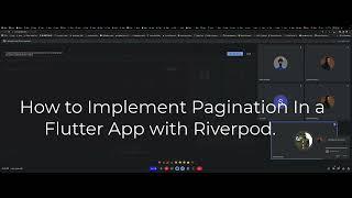 How to implement pagination in Flutter with Riverpod.