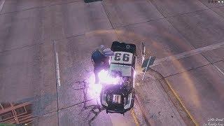 GTA V Thanos script mod - Ground smash - Power Stone