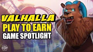 PlayToEarn Game Spotlight: Valhalla