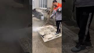 Cleaning of new 500bar pressure washer