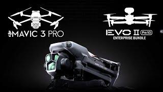 Top 5 Professional Drones of 2024 - DJI Mavic 3, Autel Evo II Pro