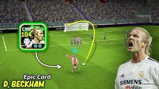 Bend Like BECKHAM - Review David BendHam 104 Real Madrid Epic Card  Crazy Card