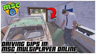 HOW TO GET RUSCKO AND DRIVING TIPS IN MY SUMMER CAR MULTIPLAYER ONLINE 2022 | Ogygia Vlogs