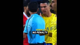 GOAT Doesn't Want Fake Penalties 