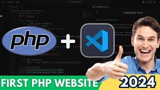 How to Create PHP Project in Visual Studio Code (VSCode) - 2024 Guide