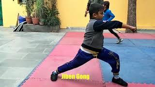 Shaolin India Kids Kungfu