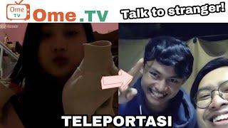 TELEPORTASI OME TV | CEWEK CANTIK LAMPUNG MALU MALU TAPI MAU