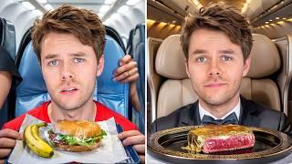 $570 vs $6000 Plane Food