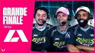 GENTLEMATES vs APEKS : GRANDE FINALE (VCT Ascension EMEA)