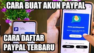 cara membuat akun Paypal terbaru - cara daftar Paypal lewat hp android