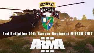 2nd Ranger Battalion Arma 3 Milsim Unit