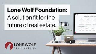 Meet Lone Wolf Foundation today: Simpler. Faster. Better.