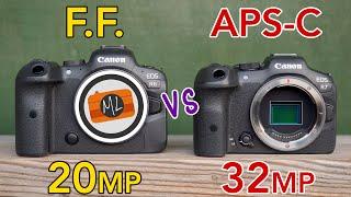 Canon R6 vs R7 - There's a lot to talk about here! (Sensor, MP, Rolling Shutter, and more!)