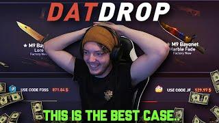 We spent $13,500 on the new case.. *100X KUANG CASE*(DATDROP OPENING)