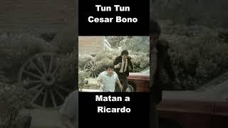 Tun Tun y Cesar Bono Matan a Ricardo #peliculasmexicanas #comediamexicana
