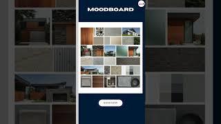 Architectural Moodboard Reveal | Design Inspirations
