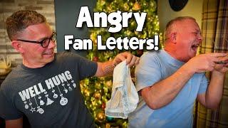 Reading Hilarious Hate Mail About My Book! Ep. 298.