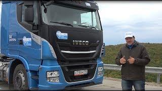 Из Анапы в Питер на IVECO Stralis NP на сжиженном метане. 1600 км на одной заправке