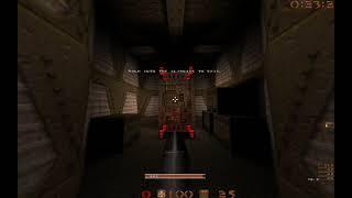 Quake Speedrun: E1M1 23sec