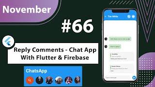 Flutter Tutorial - Swipe To Reply - Chat App With Flutter & Firebase