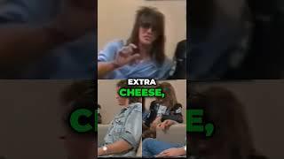 Bon Jovi's Pizza Cravings in Australia #shorts