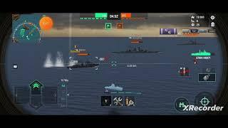 World of Warships Blitz:Colorado:CQC action at the South-East Island