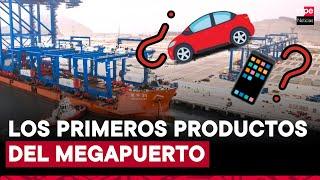 Megapuerto de Chancay: ¿cuáles serán los primeros productos que recibirá el imponente proyecto?