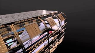 U.S.S Prometheus Animation Test