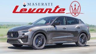 The 2020 Maserati Levante Trofeo is the Italian Jeep Trackhawk