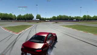 DRIFT в Assetto Corsa на клавиатуре!!!