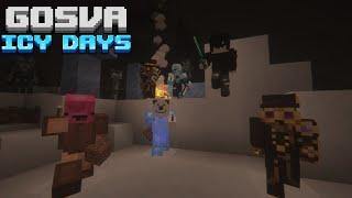 ТИЗЕР ИВЕНТА ICY DAYS | Майнкрафт. Minecraft. Приватный сервер