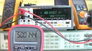 Multimeter Calibration: Amprobe AM-160-A / Brymen BM859CFA / Brymen TBM867 / BM869