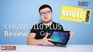 Gearbest Review:【COUPON: VI10YT】CHUWI VI10 Plus Tablet PC - Gearbest.com