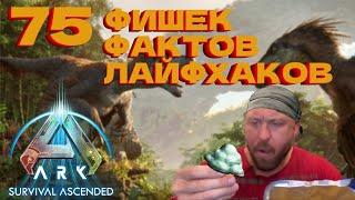 TOP 75 chips, facts and life hacks in ARK: Survival Ascended