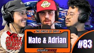 GR86 Drift Car Behind the Scenes & 2024 Plans w/ Nate Hamilton | Circle of Drift #83
