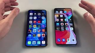 Xiaomi Mi 10 vs iPhone XS Max