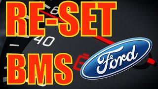 Avoid Expensive Garage Repairs: Re-setting a Ford Battery Monitor Sensor Yourself