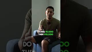He makes $20,000 per month with his remote cleaning business