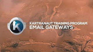 Email SMTP Gateways - Connecting Integrations #Kartranaut