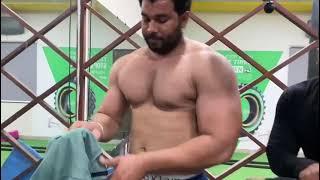 Pakistani bodybuilder Mister Pakistan