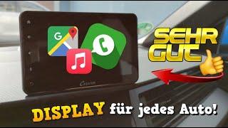 Modernes Display für JEDES Auto! | CARPURIDE W707 Unboxing + Test