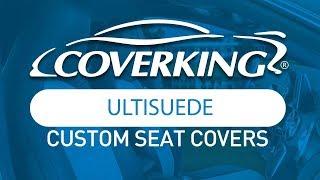 COVERKING® Ultisuede Custom Seat Covers