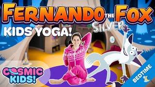 Fernando the Silver Fox | A Cosmic Kids Yoga Adventure!