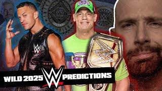 My WILD 2025 WWE Predictions