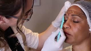 Permanent make-up by Anna Kara in San Diego.