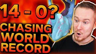 GIANT Win Streak 14-0? BREAKING THE WORLD RECORD?! | Ascension 20 Ironclad Run | Slay the Spire