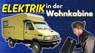 ️ Elektrik in der Wohnkabine - Stromsetup im Camper | Ective CSI Pro | Time USB Lifepo4