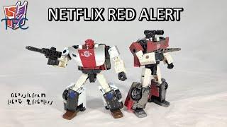 Transformers Review: Netflix WFC Red Alert