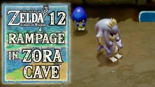 The Legend of Zelda Echoes of Wisdom - Rampage in Zora Cave - Walkthrough Part 12