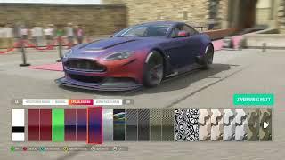 FORZA HORIZON  4 Tuning Aston Martin Vantage GT12 & V12 Vantage S